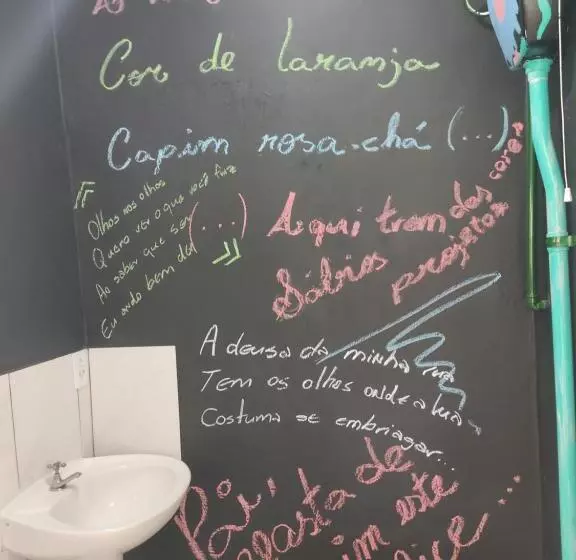 ペンション Pousada Caragua Poesia Na Praia