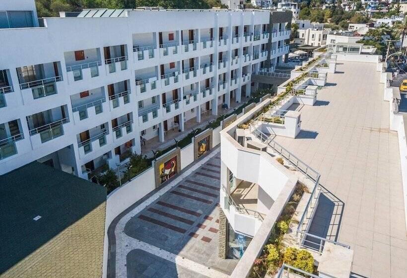 استراحتگاه Afytos Bodrum City