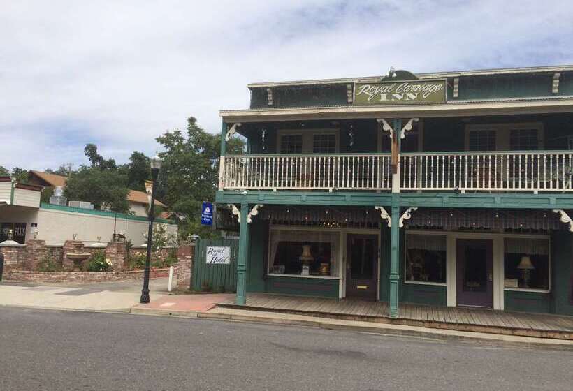 ホテル Americas Best Value Inn Royal Carriage