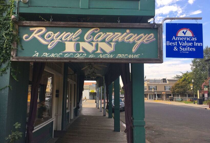 ホテル Americas Best Value Inn Royal Carriage