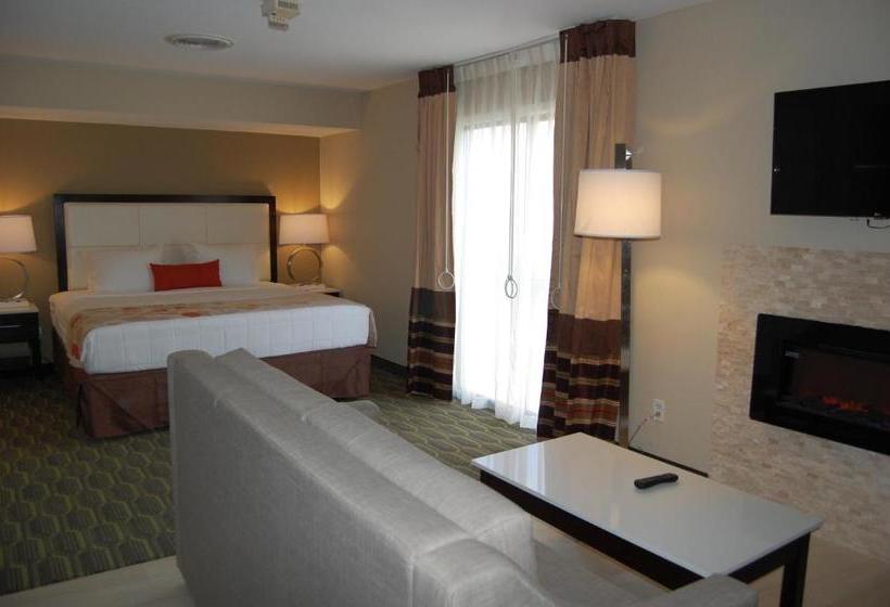 إقامة Hawthorn Suites By Wyndham Indianapolis North