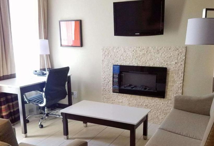 إقامة Hawthorn Suites By Wyndham Indianapolis North