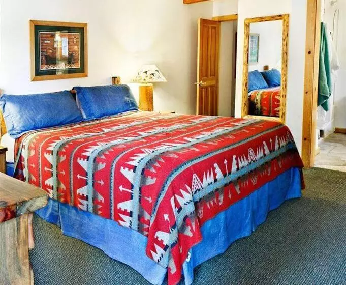 Курорт Red Wolf Lakeside Lodge