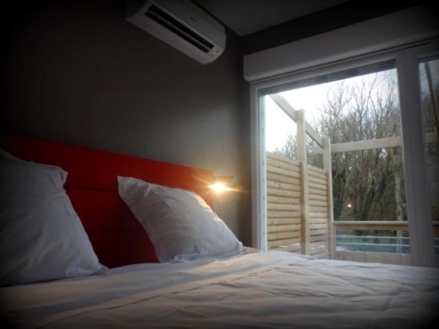 בית מלון כפרי Hôtellerie Des Jardins D'honvault