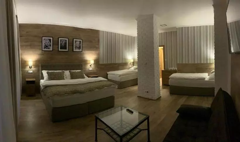 Pension Vzhůru Nohama Jáchymov