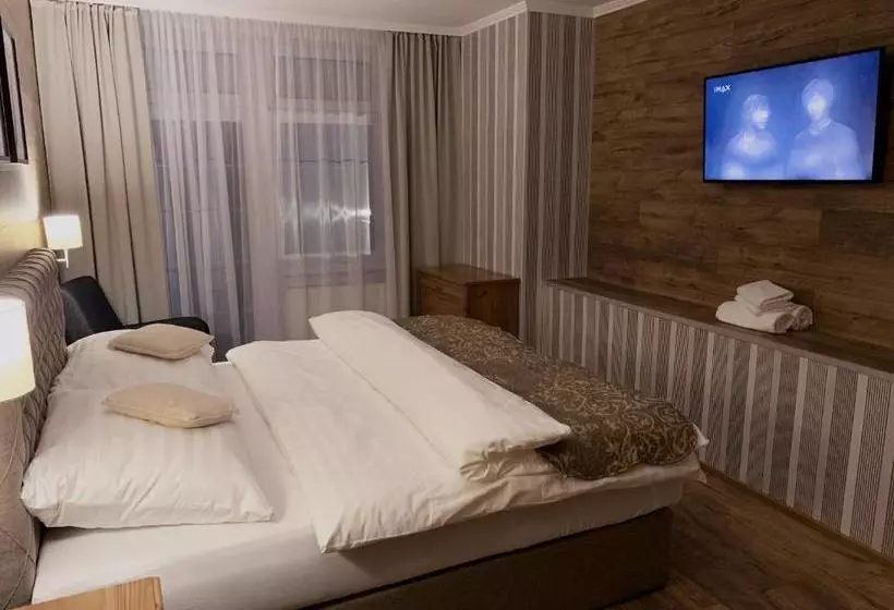 Pension Vzhůru Nohama Jáchymov