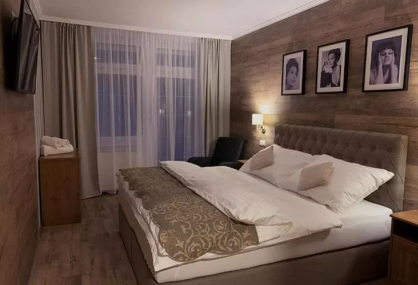 Pension Vzhůru Nohama Jáchymov