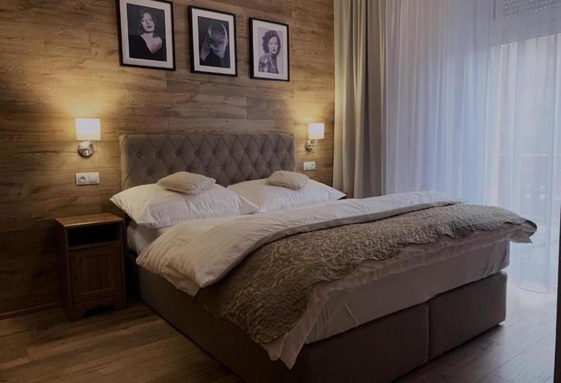 Pension Vzhůru Nohama Jáchymov