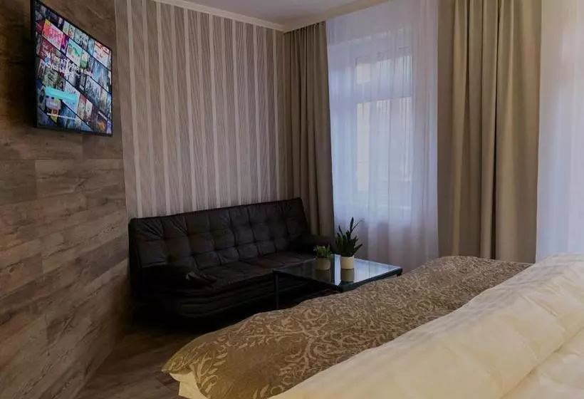 Pension Vzhůru Nohama Jáchymov