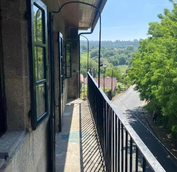 Retkeilymaja La Calabaza Del Peregrino