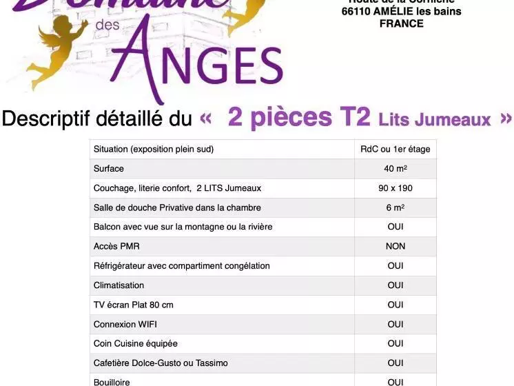 Domaine Des Anges