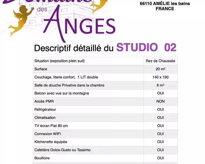 Domaine Des Anges