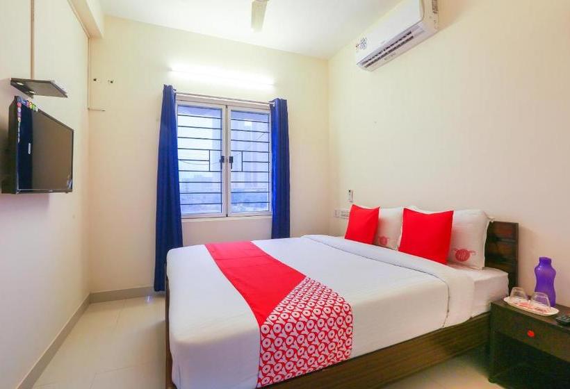 בית מלון כפרי Oyo 64654 Sorgam Serviced Apartment