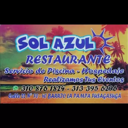 Majatalo Piscina Sol Azul