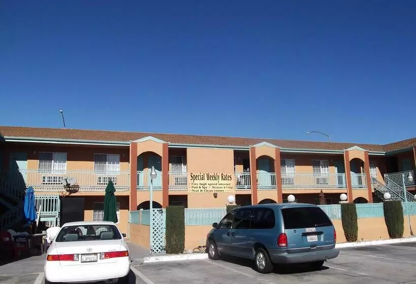 Отель Americas Best Value Inn Mojave
