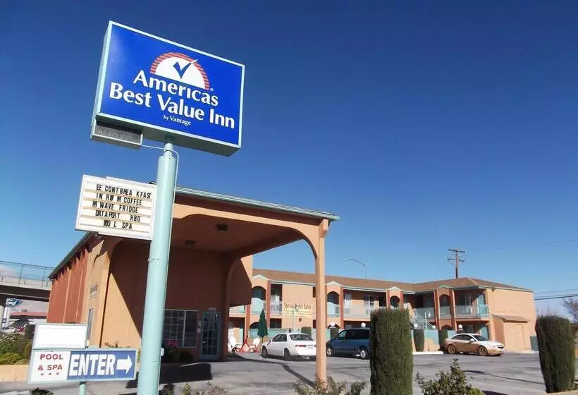 Отель Americas Best Value Inn Mojave