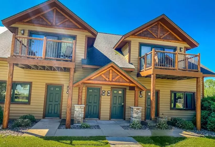 ホテル Ruttger S Bay Lake Resort