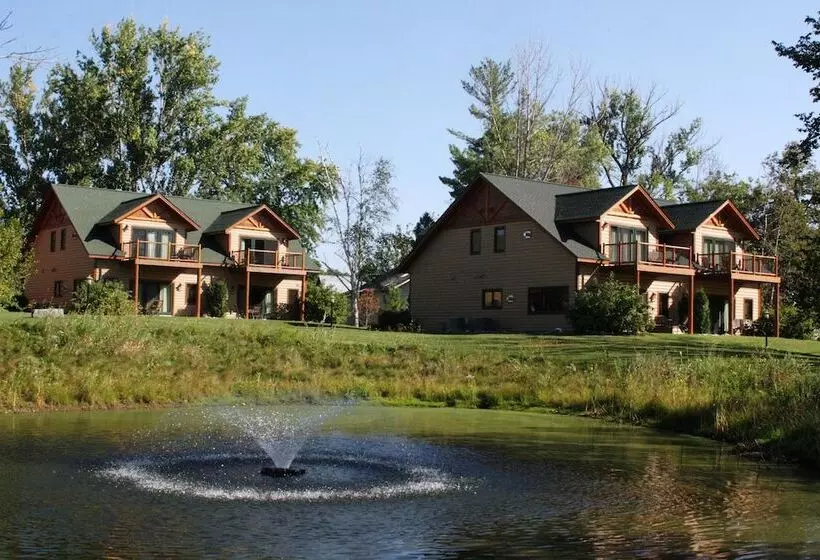 ホテル Ruttger S Bay Lake Resort