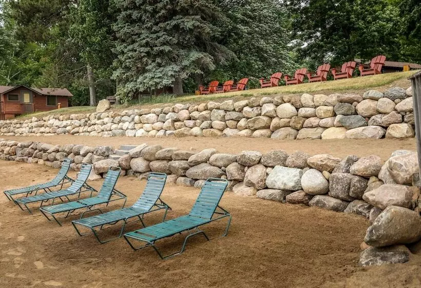 ホテル Ruttger S Bay Lake Resort