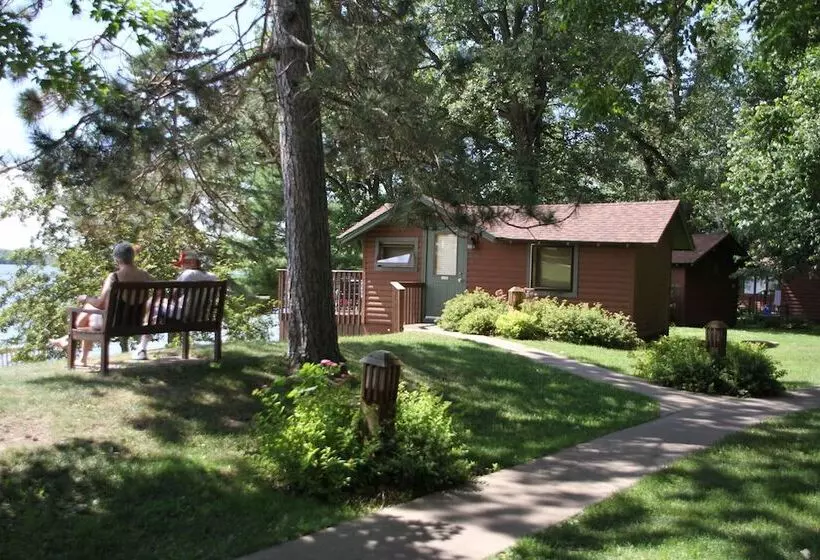 ホテル Ruttger S Bay Lake Resort