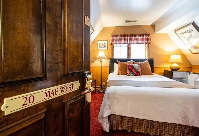 酒店 Saddleback Inn At Lake Arrowhead