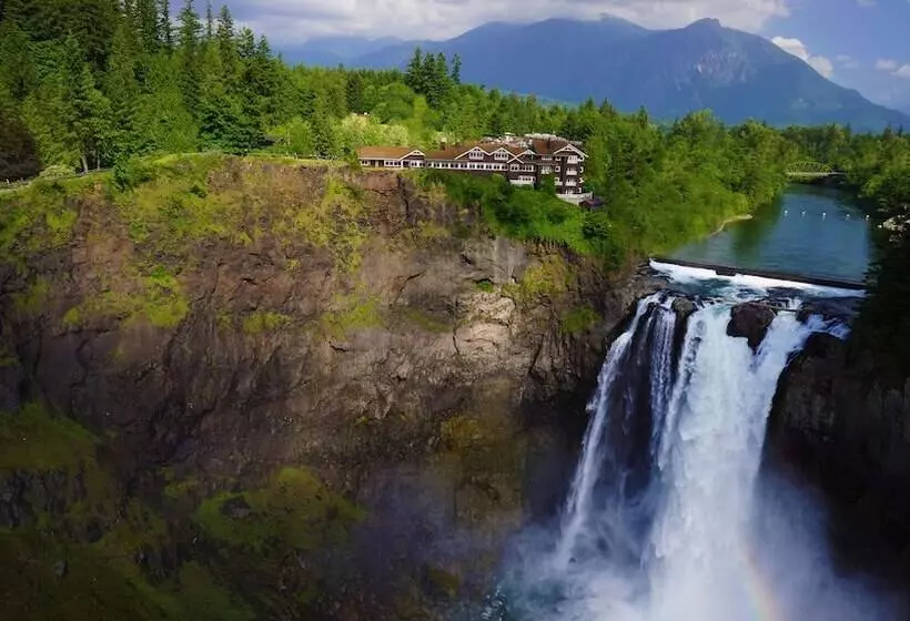 酒店 Salish Lodge & Spa