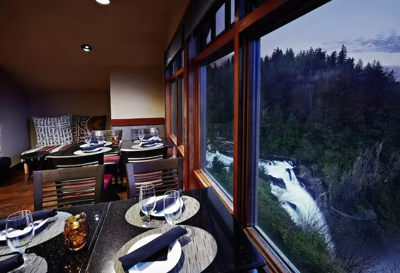 酒店 Salish Lodge & Spa