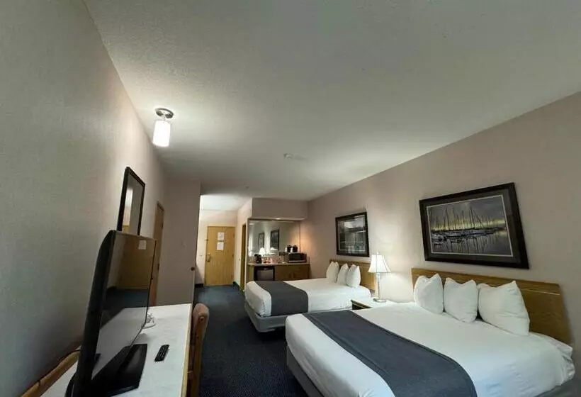 ホテル The Tillamook Inn