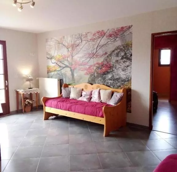 ベッドアンドブレックファースト Auberge Les Volpilières