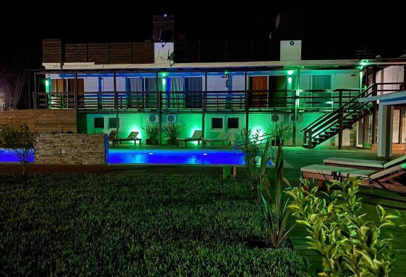 בית מלון כפרי Mandala Beach Chihuahua Naturista Nudista Opcional  Exclusivo Adultos