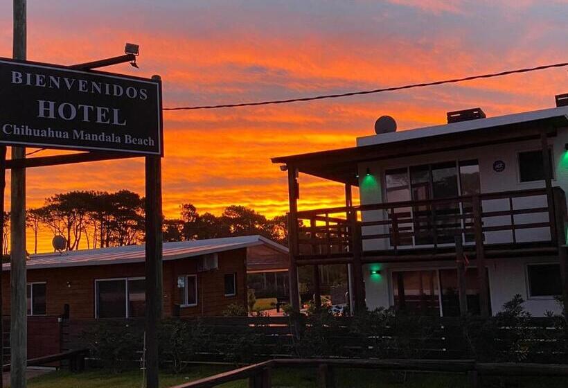 בית מלון כפרי Mandala Beach Chihuahua Naturista Nudista Opcional  Exclusivo Adultos
