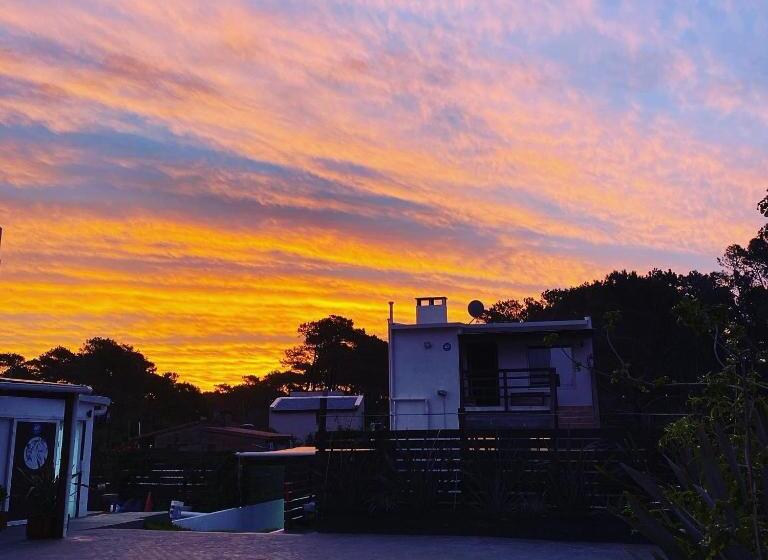 בית מלון כפרי Mandala Beach Chihuahua Naturista Nudista Opcional  Exclusivo Adultos