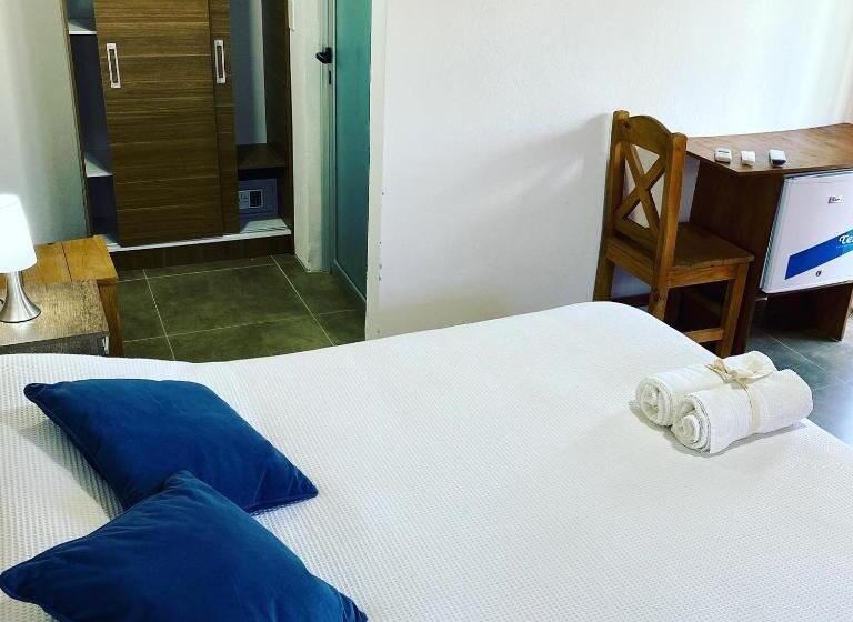 בית מלון כפרי Mandala Beach Chihuahua Naturista Nudista Opcional  Exclusivo Adultos