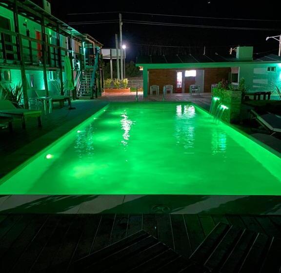 בית מלון כפרי Mandala Beach Chihuahua Naturista Nudista Opcional  Exclusivo Adultos