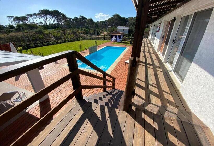 בית מלון כפרי Mandala Beach Chihuahua Naturista Nudista Opcional  Exclusivo Adultos