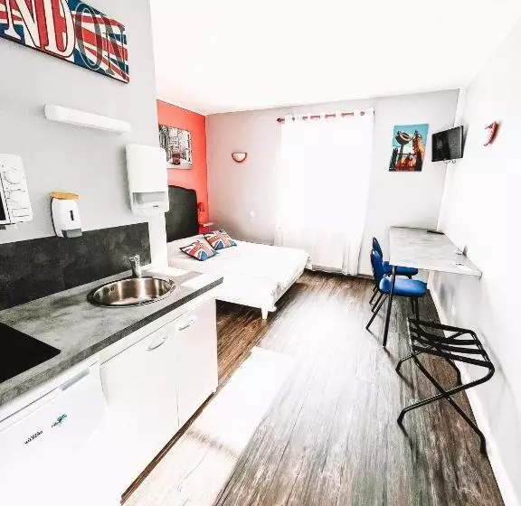 Hôtel Les Jardins Dunkerque Center