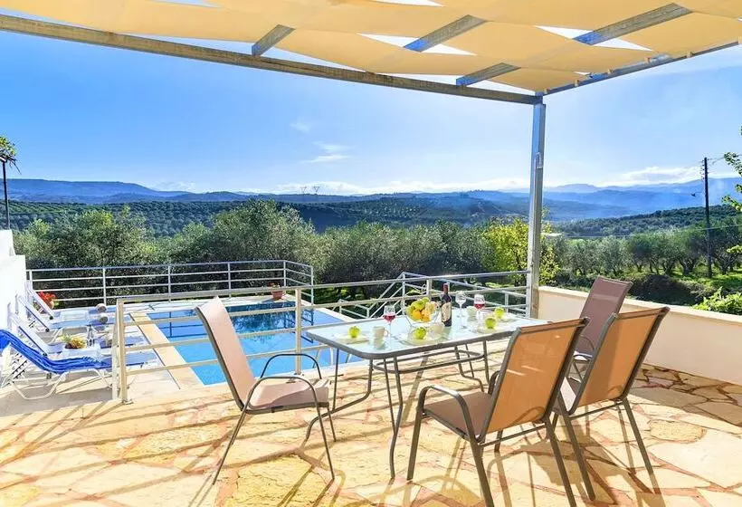Cretan Breeze Villa Heated Pool