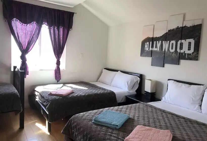 پانسیون Beverly Boutique Apartroom Of Hollywood