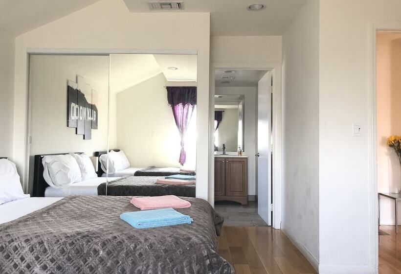 پانسیون Beverly Boutique Apartroom Of Hollywood