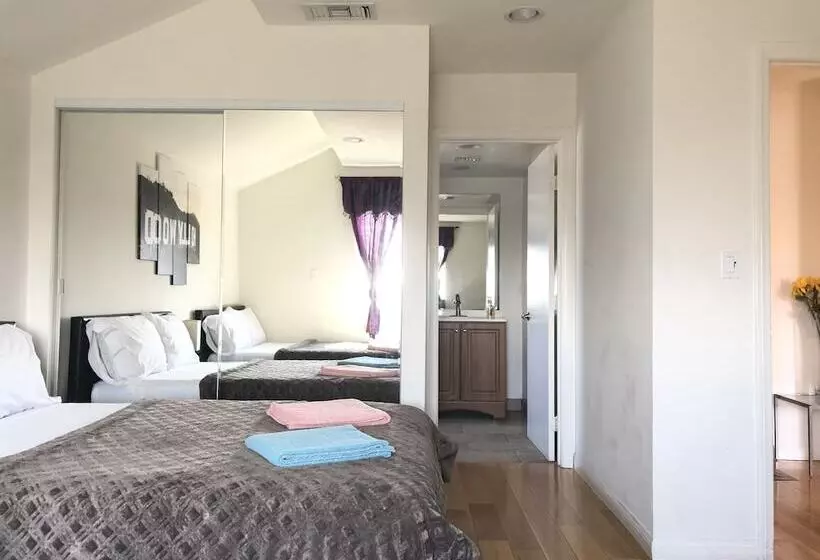 پانسیون Beverly Boutique Apartroom Of Hollywood