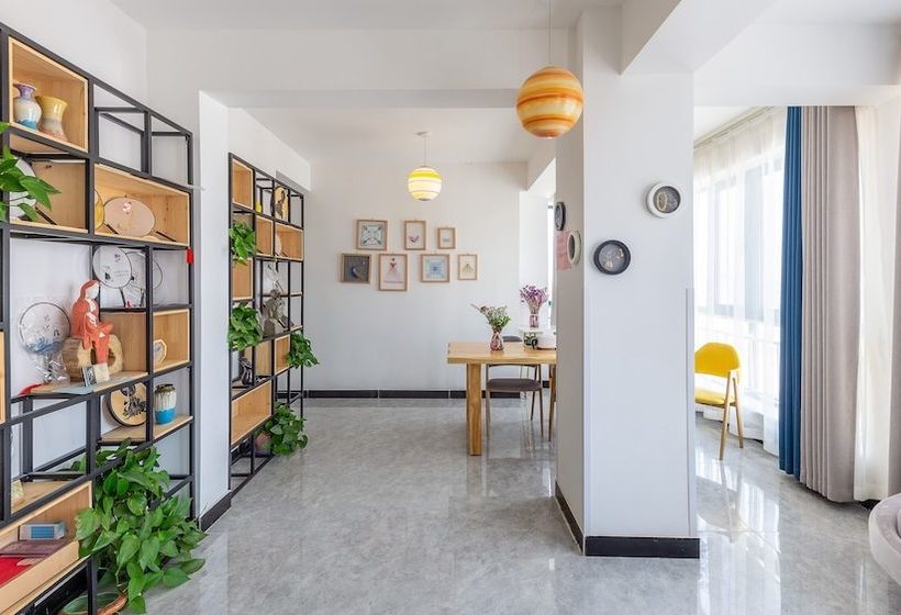 펜션 Floral Jiu Qi Yin Ju Dunhuang