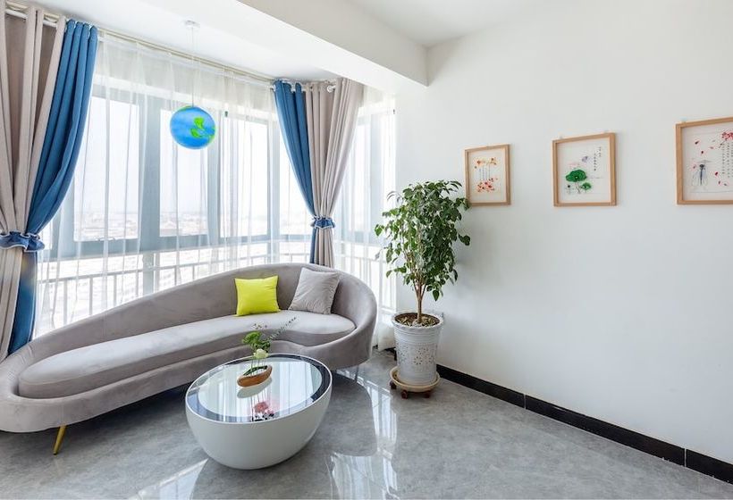 펜션 Floral Jiu Qi Yin Ju Dunhuang