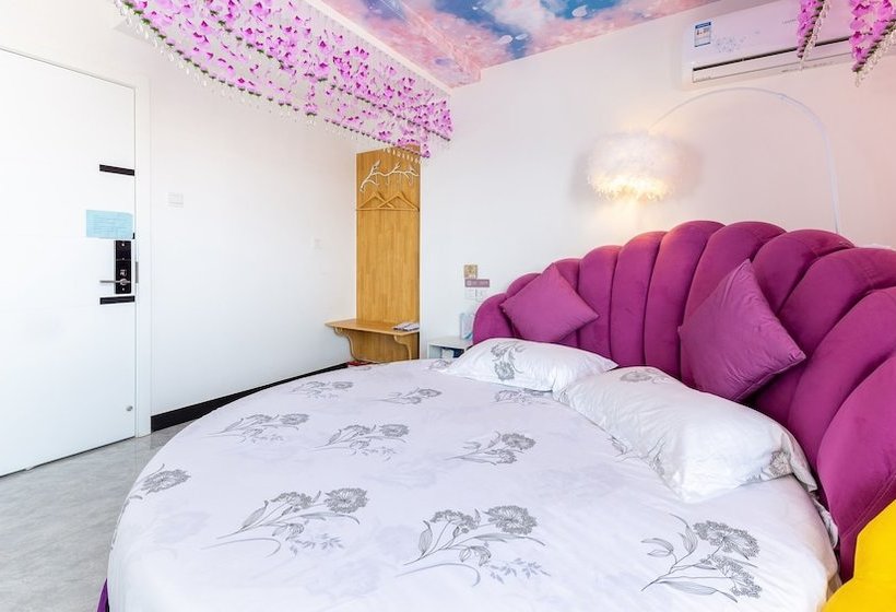 펜션 Floral Jiu Qi Yin Ju Dunhuang