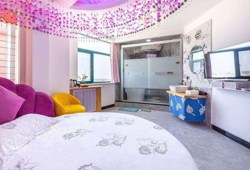 펜션 Floral Jiu Qi Yin Ju Dunhuang