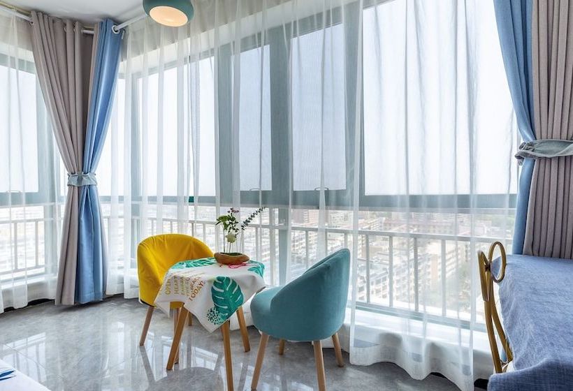 펜션 Floral Jiu Qi Yin Ju Dunhuang