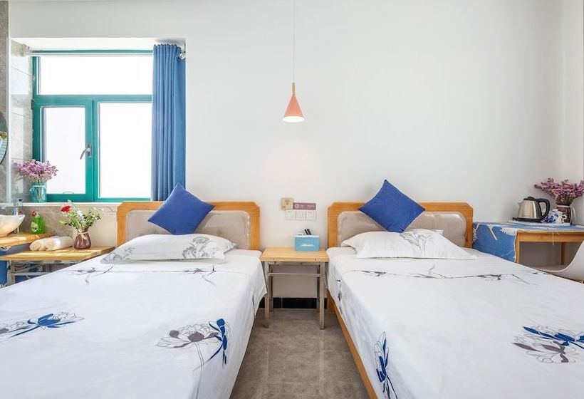 펜션 Floral Jiu Qi Yin Ju Dunhuang