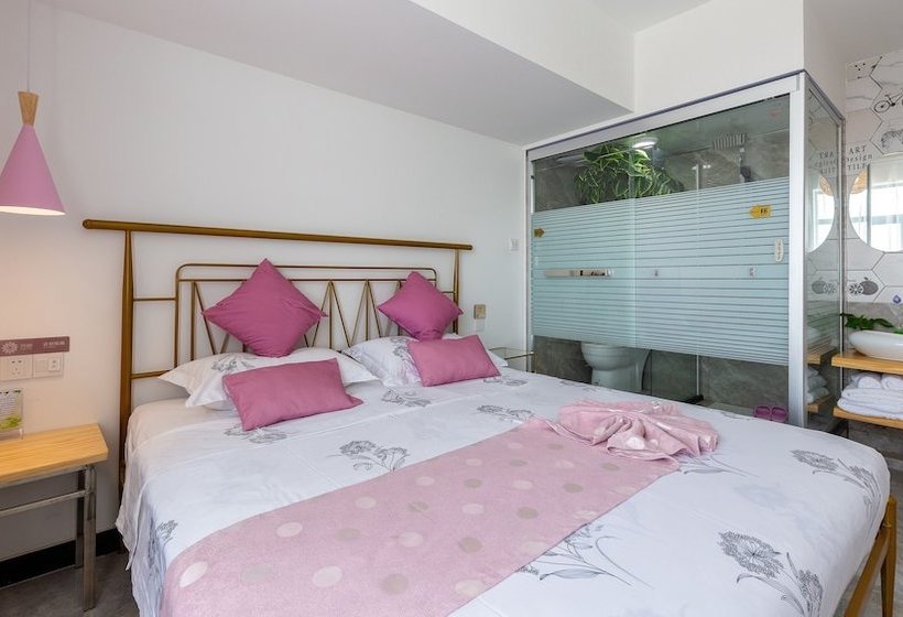 펜션 Floral Jiu Qi Yin Ju Dunhuang