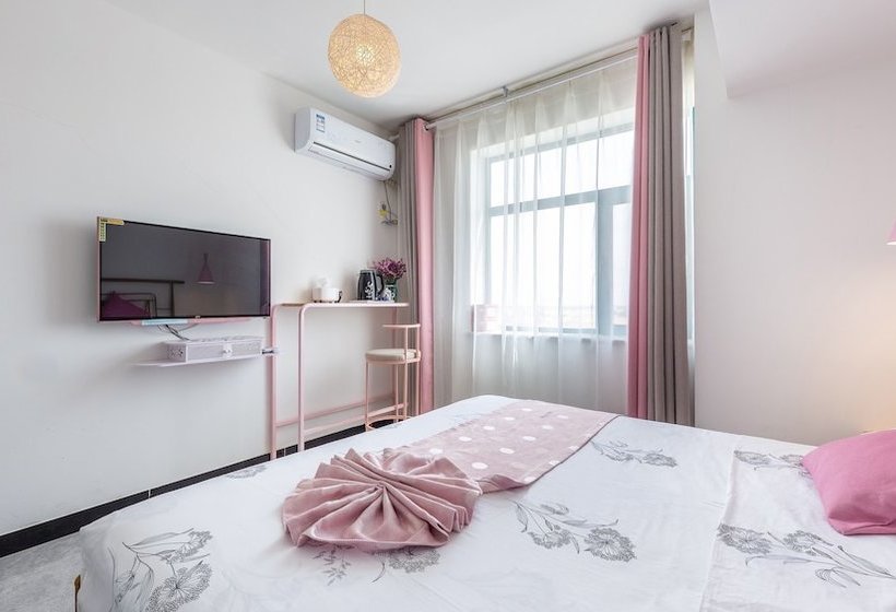 펜션 Floral Jiu Qi Yin Ju Dunhuang