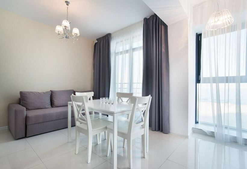 استراحتگاه Beach Rooms