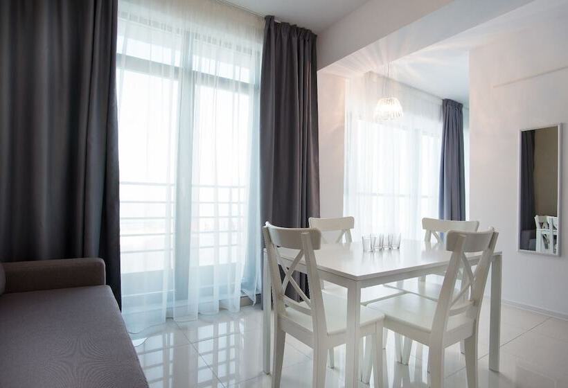 استراحتگاه Beach Rooms